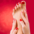 Pedicure semipermanente